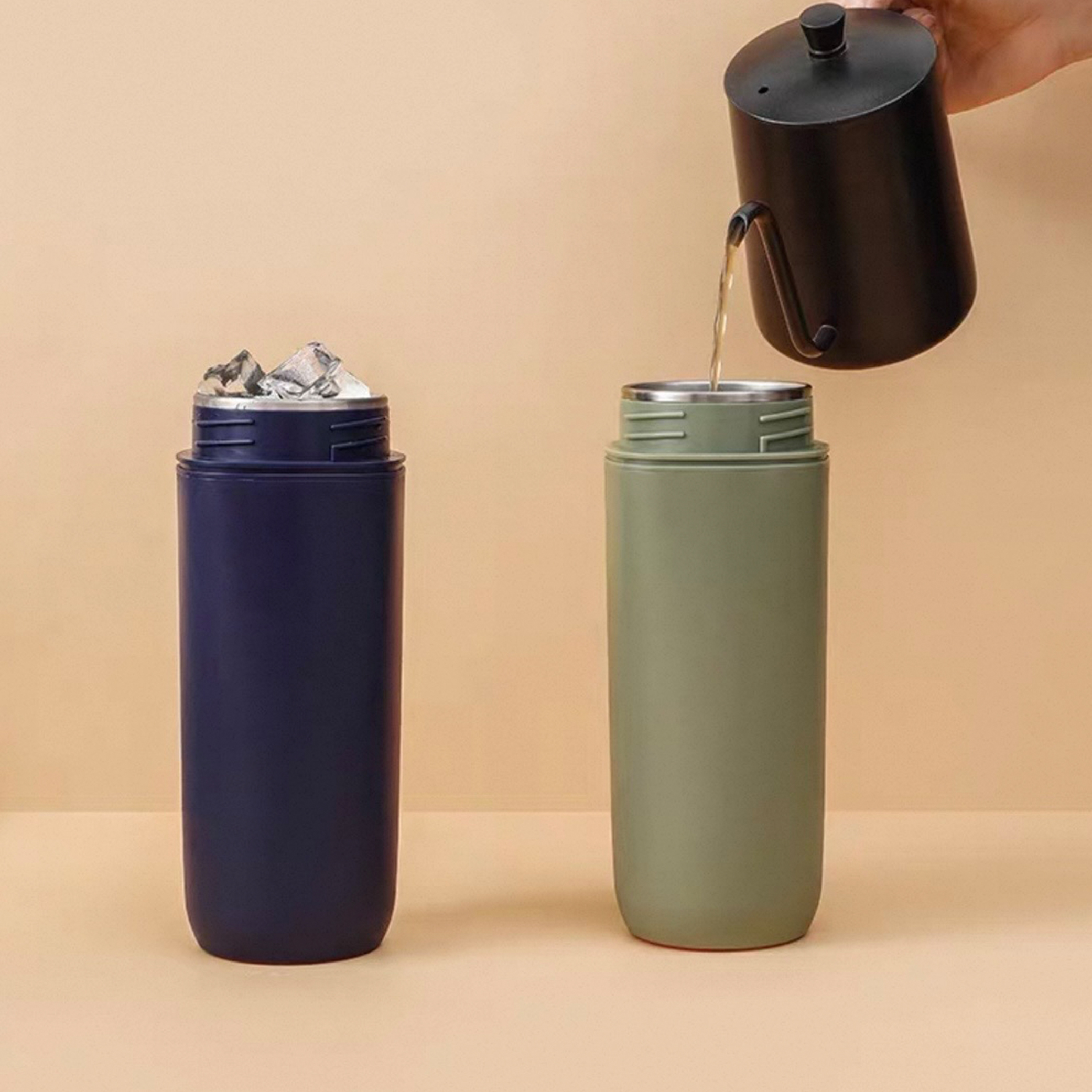 480ml Thermos Cup with Suction Base (LS0280) - Image 5