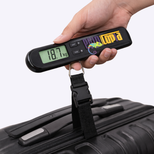 Customised Travel Luggage Weighing Scale Singapore | Custom Travel Merch Singapore