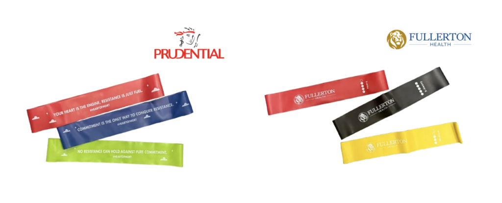 Order Customised Resistance Bands in Bulk Singapore