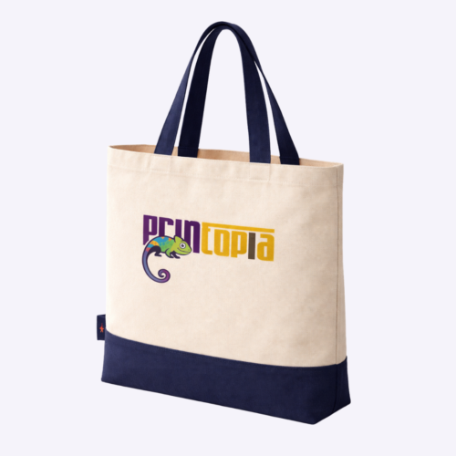 Custom Cotton 2 tone Tone Bag Singapore | Custom Cotton Tote Bag Printing Singapore | Corporate Gifts Singapore