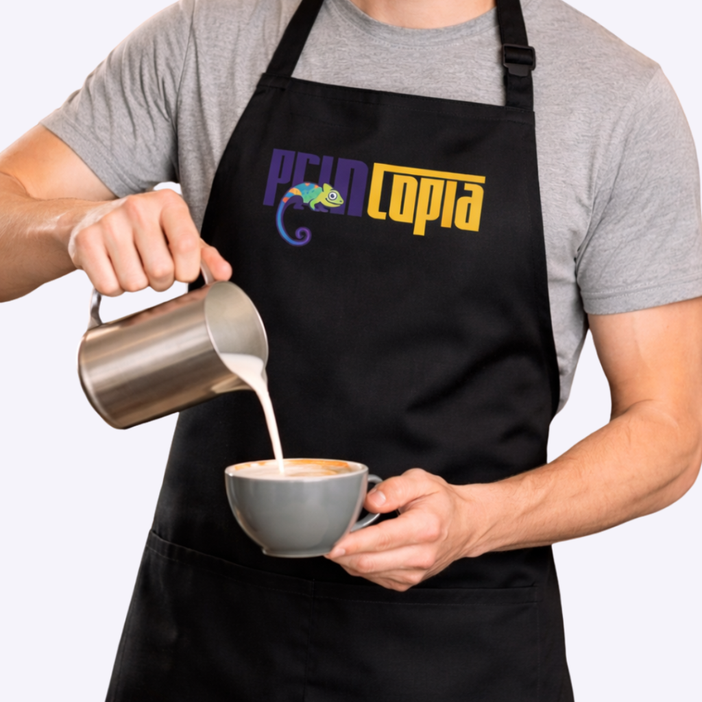 Custom Polyester Apron | Custom Apron Printing Singapore