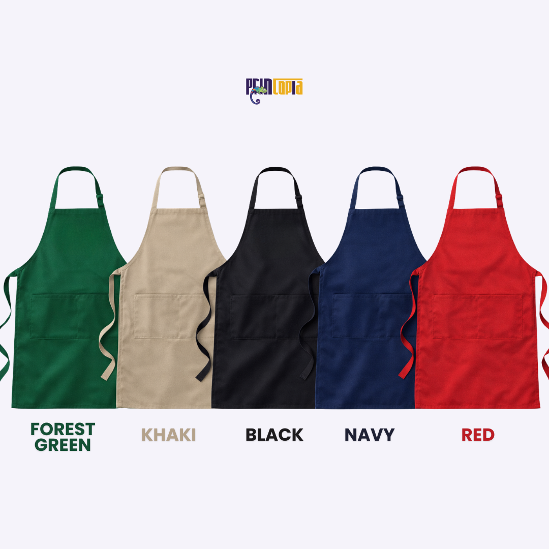 Custom Polyester Apron | Custom Apron Printing Singapore