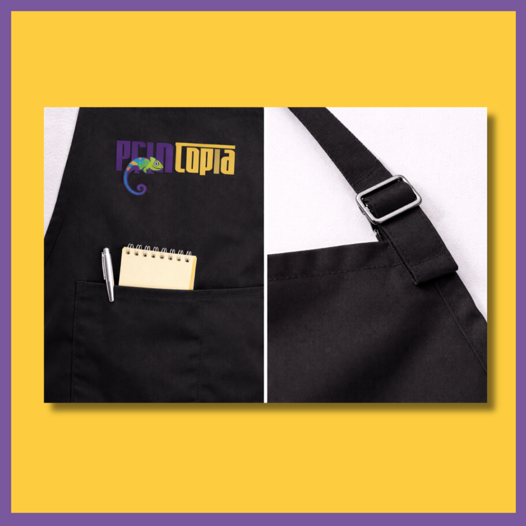 Custom Polyester Apron | Custom Apron Printing Singapore