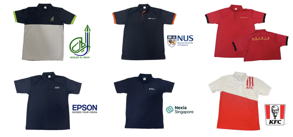 Customised Polo Tee Singapore | Custom Polo Tees Singapore | Printopia.sg