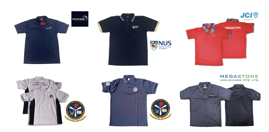 Customised Polo Tee Singapore | Custom Polo Tees Singapore | Printopia.sg