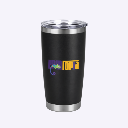 600ml Stainless Steel Double Wall Tumbler (BPA Free) | Custom Corporate Gift Singapore | Printopia.sg
