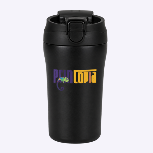 Custom 450ml Stainless Steel Vacuum Tumbler | Customisable Tumbler Printing Singapore | Corporate Gift Supplier Singapore