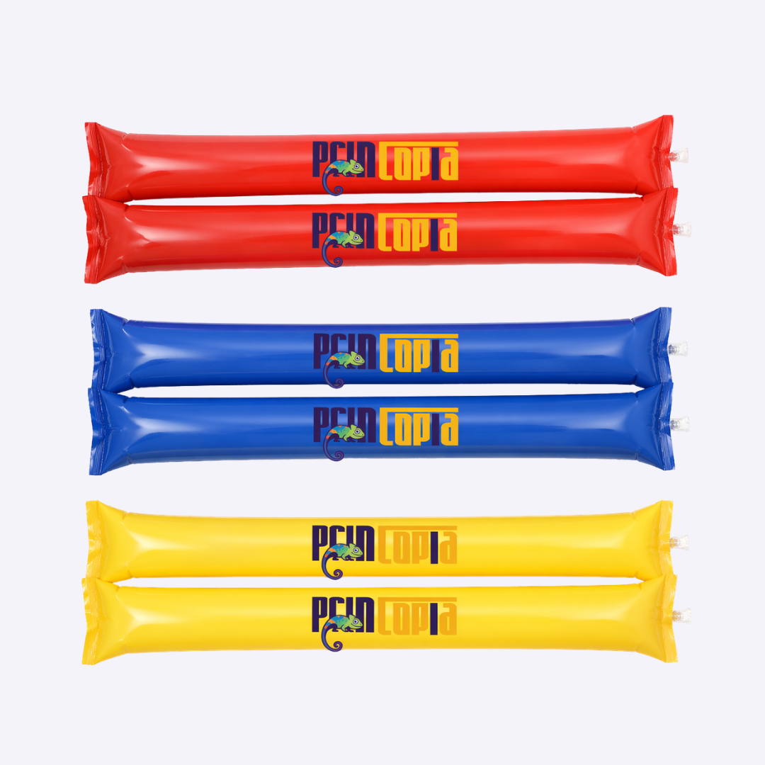 Custom Balloon Clappers | Branded Cheering Sticks for Corporate Events Singapore | Printopia.sg