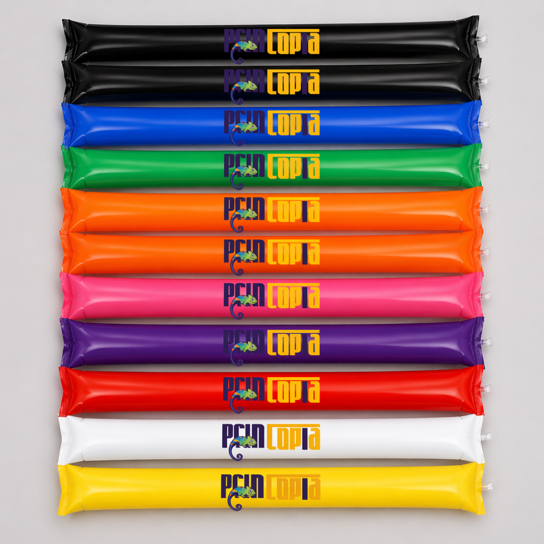 Custom Balloon Clappers | Branded Cheering Sticks for Corporate Events Singapore | Printopia.sg