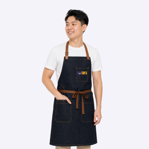 Custom Denim Apron Singapore | Customisable Apron Printing Singapore | F&B Uniform and Corporate Gift Singapore