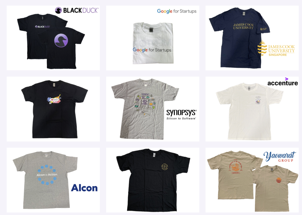 Custom Gildan Premium Cotton 76000 T-Shirt | Custom T-Shirt Printing Singapore | Printopia.sg