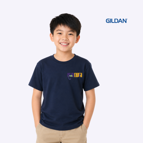 Custom Gildan Premium Cotton Youth T-Shirt 76000B | Custom Shirt Printing Singapore | Printopia.sg