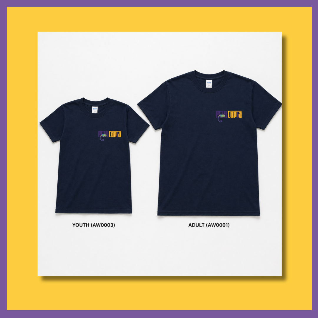 Custom Gildan Premium Cotton Youth T-Shirt 76000B | Custom Shirt Printing Singapore | Printopia.sg