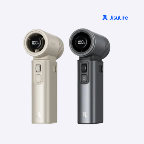 Custom JisuLife Ultra 2 Handheld Fan 9000mAh | Premium Portable Corporate Gift Singapore | Printopia.sg