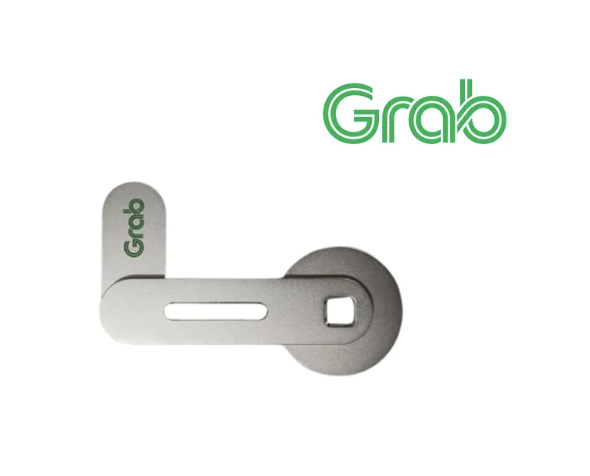 Custom Magnetic Phone Mount with Adhesive Laptop Backing | MagSafe Compatible | Custom Corporate Gift Singapore | Printopia.sg