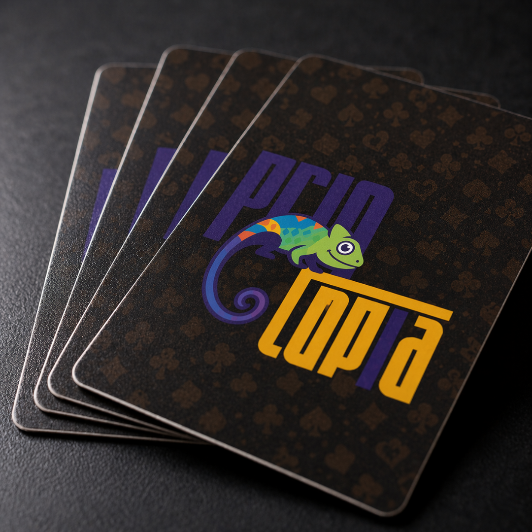 Custom Poker Cards with Full-Colour Printing | Branded Deck and Box | Corporate Gift Singapore | Printopia.sg