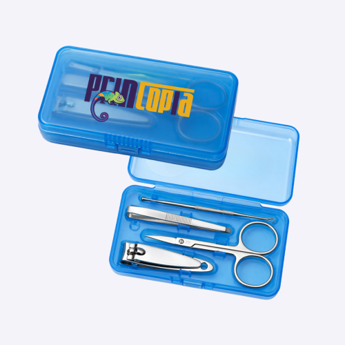 Custom Simple Manicure Set with Logo Print Singapore | Customised Beauty Products Supplier Singapore