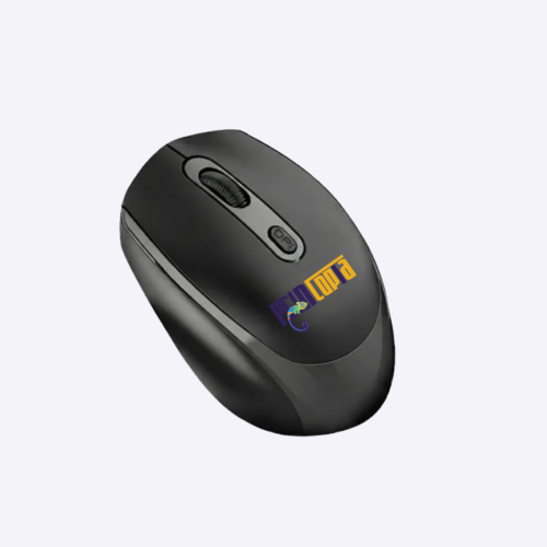 Custom Velour Click Dual-Mode Wireless Mouse | Bluetooth 5.2 + 2.4GHz Silent Click | Custom Corporate Gift Singapore | Printopia.sg