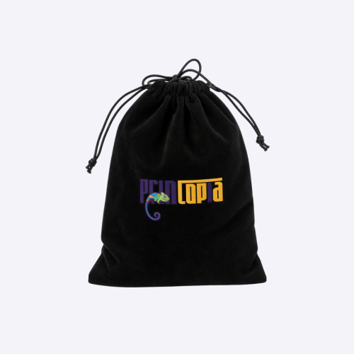Custom Velvet Drawstring Pouch | Custom Pouch Printing Supplier Singapore | Corporate Gift Singapore