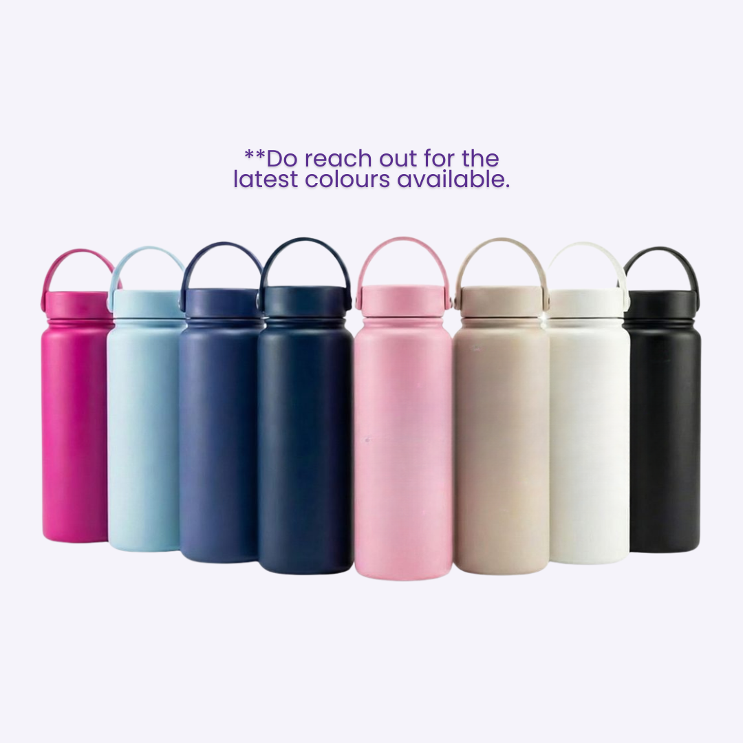 Customisable 500ml Stainless Steel Vacuum Bottle Singapore | Custom Water Bottle Supplier Singapore