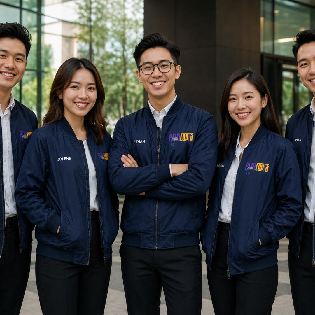 Customisable Ultifresh Bomber Jacket | Custom Bomber Jacket Singapore | Printopia.sg