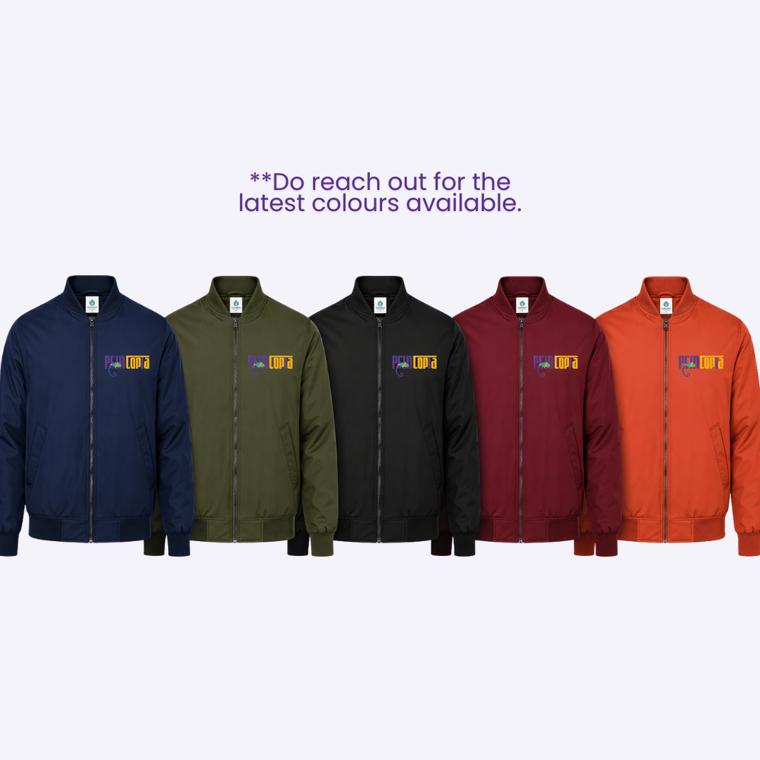 Customisable Ultifresh Bomber Jacket | Custom Bomber Jacket Singapore | Printopia.sg