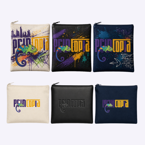 Customisable Zipper Pouch | Custom Pouch Printing Singapore | Bulk Corporate Gift Singapore | Printopia.sg