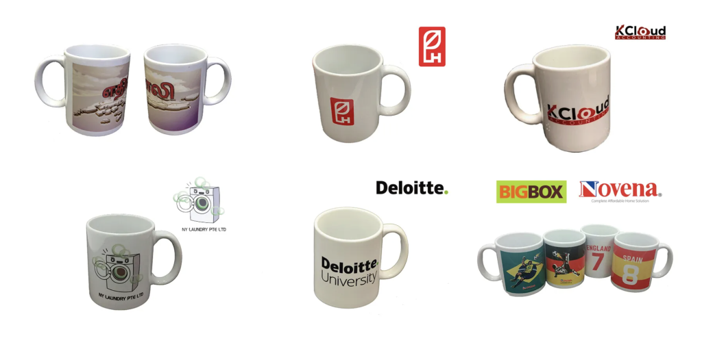 Customised 330ml Ceramic Mug Singapore | Personalised Mugs Singapore | Printopia.sg