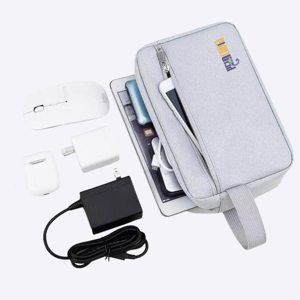 Customised Digital Storage Pouch Singapore | Custom Storage Pouches Singapore