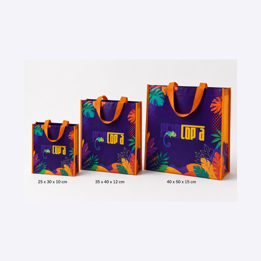 Customised Full-Colour Non-Woven Bag | Bulk Event Bag Singapore | Custom Tote Bag Printing Supplier Singapore