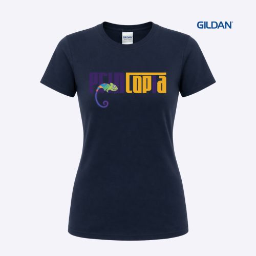 Customised Gildan Premium Cotton Ladies T-Shirt 76000L | Custom Shirt Printing Singapore | Printopia.sg