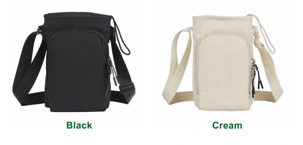 Customised Multi Compartment Bottle Bag Singapore | Printopia.sg