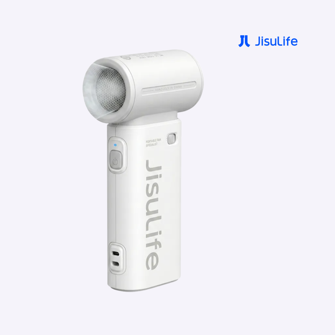JisuLife Life9 Handheld Fan 5000mAh | Portable Corporate Gift Singapore | Printopia.sg