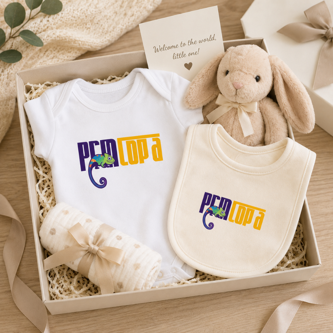 Custom Baby Onesies | Branded Infant Bodysuit | Corporate Gift for New Parents Singapore