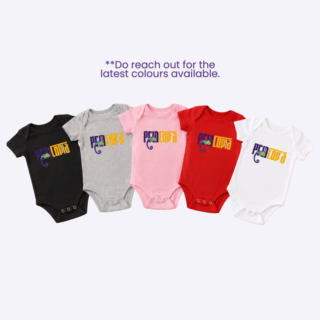Custom Baby Onesies | Branded Infant Bodysuit | Corporate Gift for New Parents Singapore