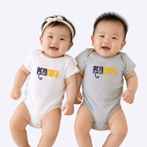 Custom Baby Onesies | Branded Infant Bodysuit | Corporate Gift for New Parents Singapore