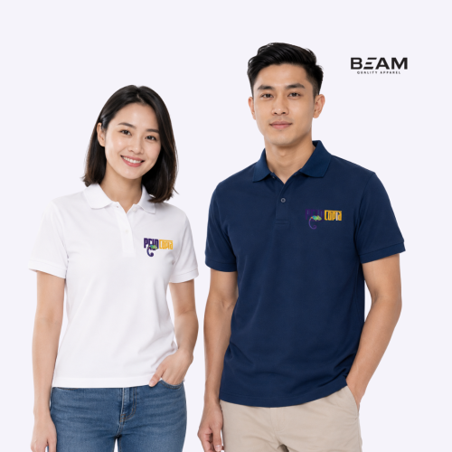 Custom Beam Lacoste Piqué Polo Shirt | Premium Corporate Uniform | Custom Polo Shirt Printing Singapore | Printopia