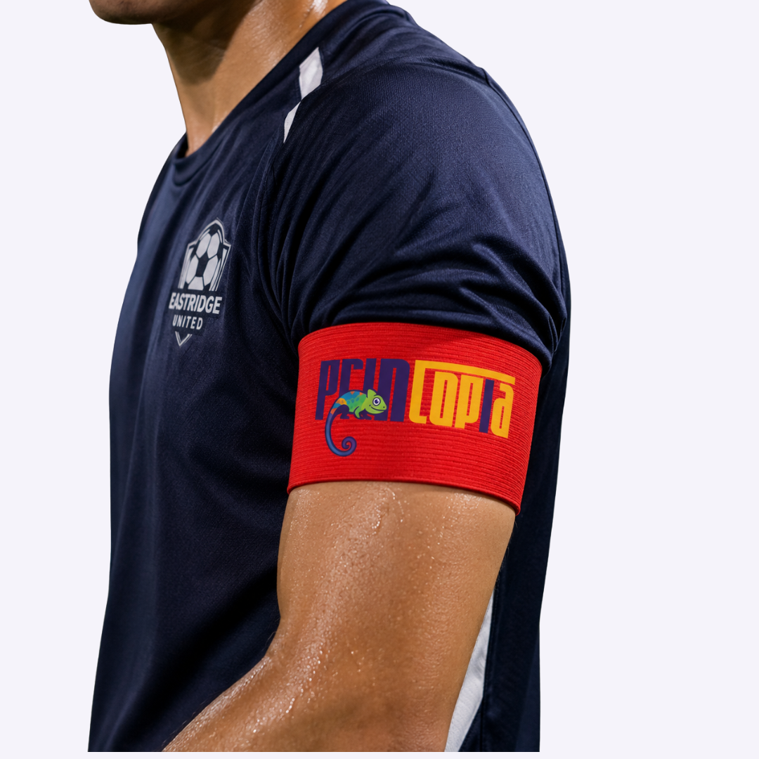 Custom Captain's Armband Singapore | Bulk Sports Armband Printing | School and Corporate Sports Events | Printopia