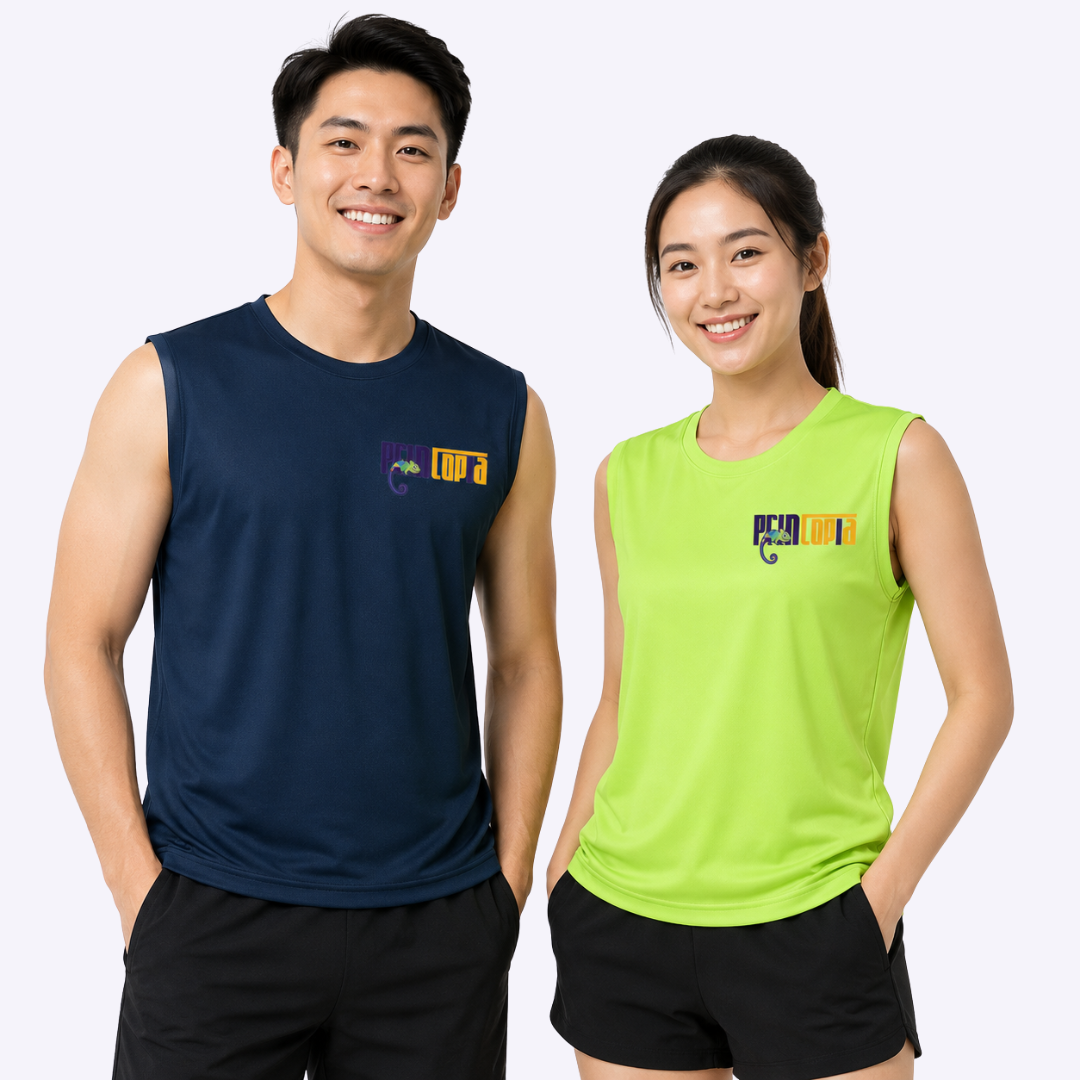 Custom Quick Dry Performance Vest Singapore | Sports Team and Dri-Fit Printing | Printopia
