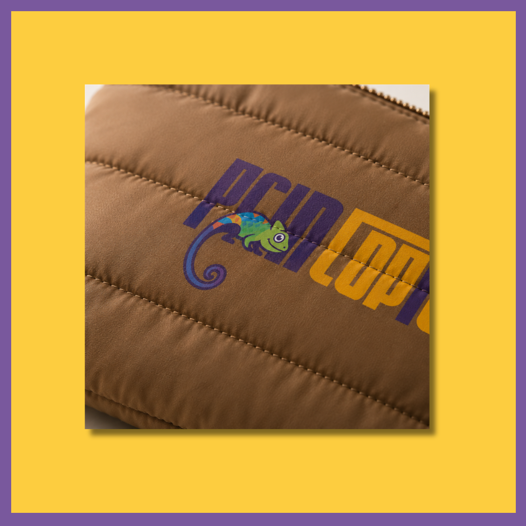 Custom Branded Puffer Fashion Pouch Singapore | 8 Colours | Lifestyle Corporate Gift | Bulk Order | Printopia