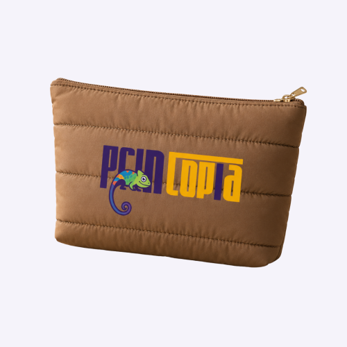 Custom Branded Puffer Fashion Pouch Singapore | 8 Colours | Lifestyle Corporate Gift | Bulk Order | Printopia