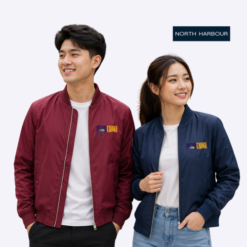 Custom North Harbour Bomber Jacket Singapore | Custom Bomber Jackets Supplier Singapore