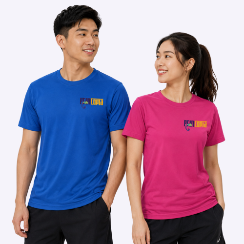 Custom Superior Cotton Round Neck Tee Singapore | 18 Colours | 180gsm Ready Stock | Bulk Event and Corporate Printing | Printopia