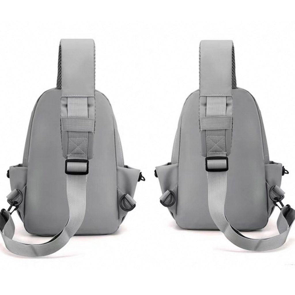 Custom VersaCarry Sling Bag Singapore | Nylon 31x24x15cm | Dual Sling Crossbody | Bulk Corporate Gift | Printopia