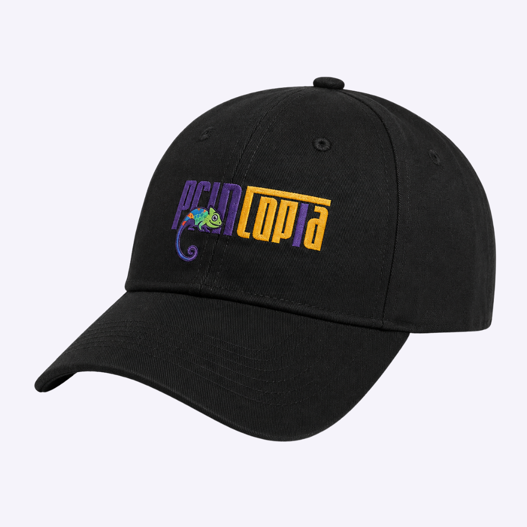 Custom Cotton Baseball Cap Singapore | 14 Colours | Embroidery Front, Sides and Back | Bulk Corporate and Event Cap | Printopia