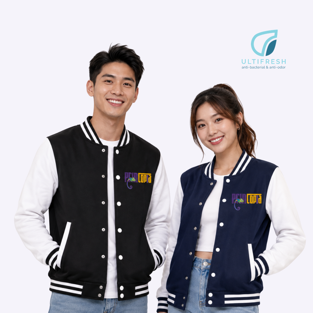 Custom Ultifresh Varsity Jacket Singapore | Custom Varsity Jacket Supplier | Bulk Corporate and CCA Jacket | Printopia